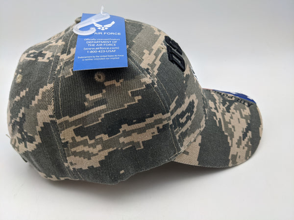 Licensed United States Air Force Hat - U.S.A.F - Embroidered