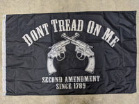 3'x5' Flag - Dont Tread On Me - 2nd Amendment Since 1789