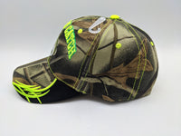 Fishing Fisherman Hat - Perfect Catch - Bass - Embroidered