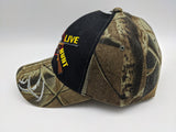 Hunting Hunter Hat - Live 2 Hunt, Hunt 2 Live