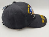 Embroidered Veteran Hat -Thank A Vet For Your Freedom