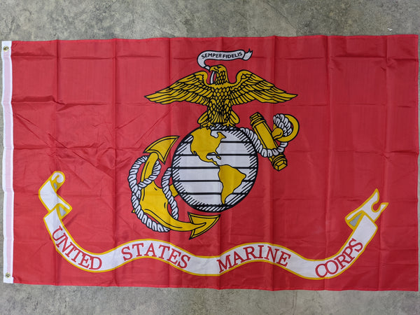 United States Marine Corps 3'x5' Flag - Semper Fidelis