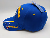 Licensed United States Air Force Veteran Hat - Embroidered