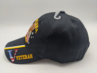 Vietnam Era Veteran Hat Embroidered - Eagle, Flag