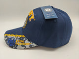 Licensed United States Navy Hat- Global Force For Good- Embroidered -Emblem