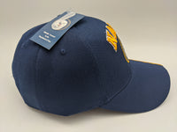 Licensed United States Navy Hat- Global Force For Good- Embroidered -Emblem