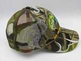 Fishing Fisherman Hat - Keep Your Mouth Shut And You Won't Get Caught