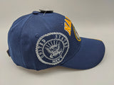 Licensed United States Navy Hat - U.S. Navy Bill - Emblem Side