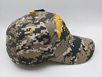 Licensed United States Army Veteran Hat - Army Star - Embroidered - Digital Camo