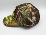 Fishing Fisherman Hat - Me And My Big Mouth - Embroidered