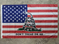 USA / Gadsden Dont Tread On Me Flag 3'x5'