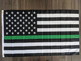 3' x 5' Flag - Thin Green Line