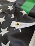 3' x 5' Flag - Thin Green Line