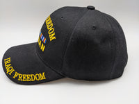 Embroidered Hat - Iraqi Freedom Veteran Hat