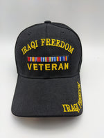 Embroidered Hat - Iraqi Freedom Veteran Hat