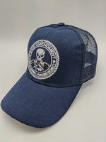 Embroidered Hat - 2nd Amendment Americas Original Homeland Security - Mesh Back