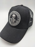 Embroidered Hat - 2nd Amendment Americas Original Homeland Security - Mesh Back