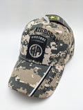 82nd Airborne Embroidered Hat - Digital Camo