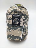 82nd Airborne Embroidered Hat - Digital Camo