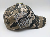 82nd Airborne Embroidered Hat - Digital Camo