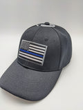 Police - Thin Blue Line/ Stripe - Embroidered Hat