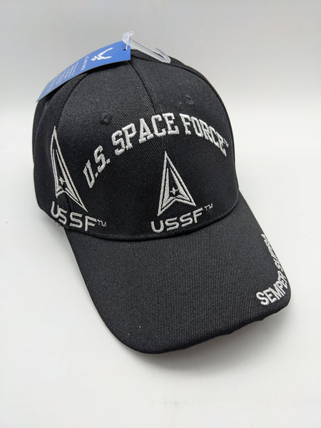 United States Space Force Embroidered Hat - U.S. Space Force Semper Supra