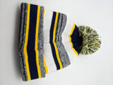 Michigan Winter Beanie Stocking Cap