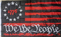 3' x 5' Flag - We The People 1776 Betsy Ross