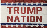 3' x 5' Flag- TRUMP NATION