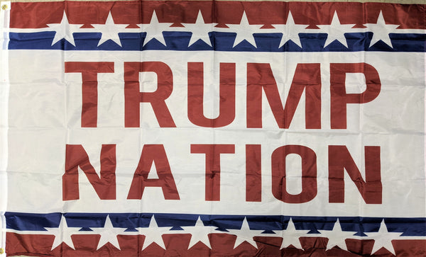 3' x 5' Flag- TRUMP NATION