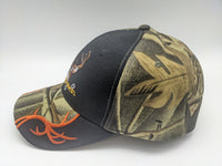 Size Matters Buck Hunting Deer Hat - Embroidered