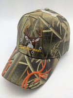 Size Matters Buck Hunting Deer Hat - Embroidered