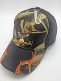 Size Matters Buck Hunting Deer Hat - Embroidered