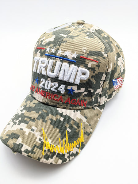 Trump Digital Camo Hat - Trump Store