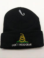 Dont Tread On Me Gadsden Winter Beanie Hat