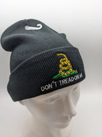 Dont Tread On Me Gadsden Winter Beanie Hat