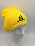 Dont Tread On Me Gadsden Winter Beanie Hat