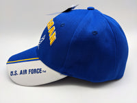 Licensed United States Air Force Veteran Emblem Wings Hat