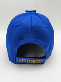 Licensed United States Air Force Veteran Emblem Wings Hat