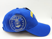 Licensed United States Air Force Veteran Emblem Wings Hat