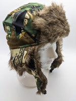 Adult Trapper Hat - Camo