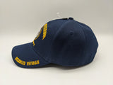 Licensed United States Navy Hat - Disabled Navy Veteran