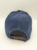 Licensed United States Navy Hat - Disabled Navy Veteran