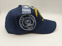 Licensed United States Navy Hat - Disabled Navy Veteran