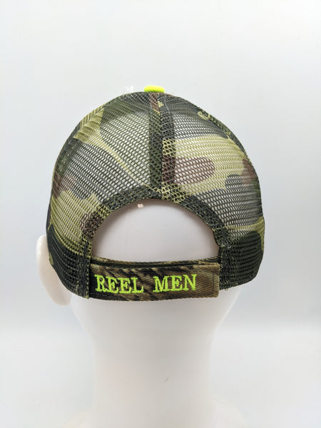 Fishing Fisherman Hat - Reel Men Fish - Bass - Embroidered – Discount Flags