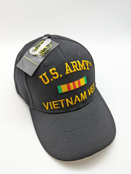 U.S. Army Vietnam Veteran Embroidered Hat