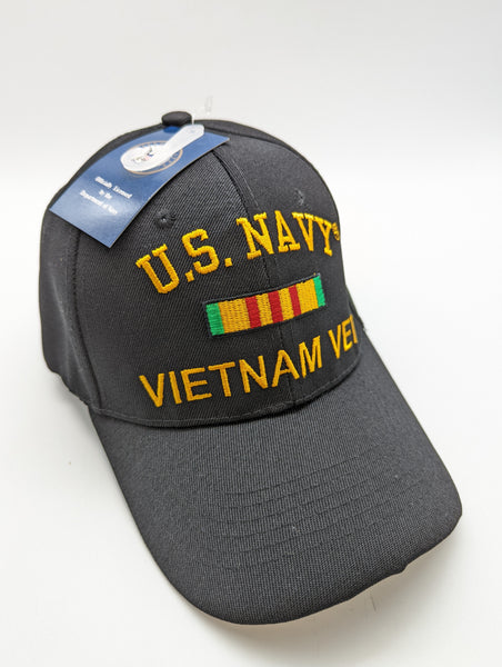 U.S. Navy Vietnam Veteran Embroidered Hat