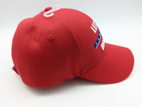 Let's Go Brandon - Embroidered Hat - Flag Bill Style 1