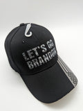 Let's Go Brandon - Embroidered Hat - Flag Bill Style 2