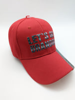 Let's Go Brandon - Embroidered Hat - Flag Bill Style 2